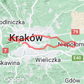 Mapa Pod i Krakowskie Kopce